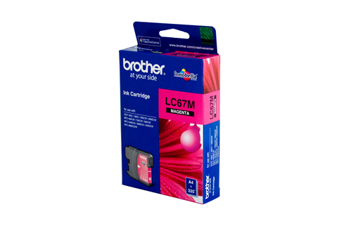 Brother LC67 Magenta Ink Cart