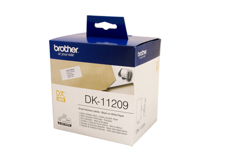 Brother DK11209 White Label