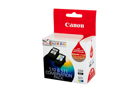 Canon PG510 CL511 Twin Pack