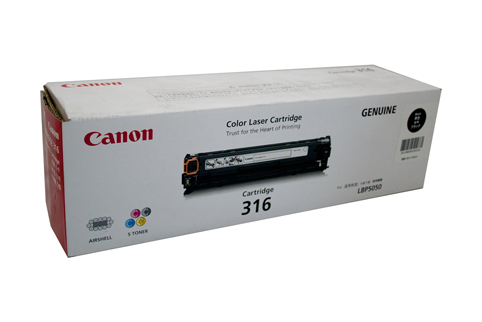 Canon CART316 Black Toner