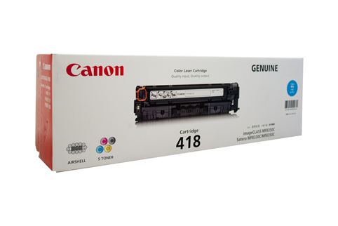 Canon CART418 Cyan Toner Cartridge