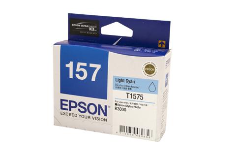 Epson 1575 Light Cyan Ink Cart