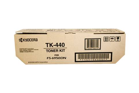 Kyocera TK440 Black Mono Toner Cartridge Kit