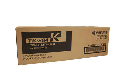 Kyocera TK884 Black Toner Cartridge