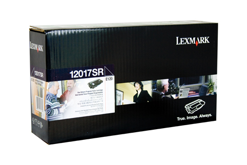 Lexm 12017SR Prebate Toner