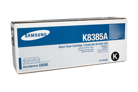 Samsung CLXK8385A Black Toner