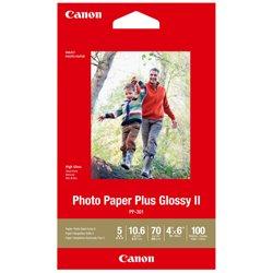 GENUINE Canon 4x6 PP301 Glossy Plus Inkjet Photo Paper 100 pack