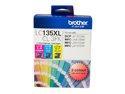Brother LC135XL HY Colour Ink Tank Cartridge 3 Pack