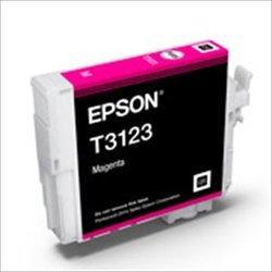 Epson T3123 Magenta Ink Tank Cartridge P405