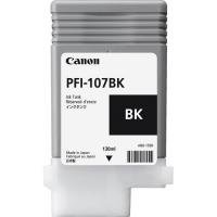 GENUINE Canon PFI-107 Black Ink Tank Cartridge