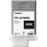 GENUINE Canon PFI-107 Matte Black Ink Tank Cartridge