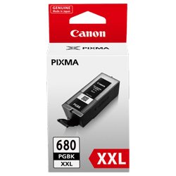 GENUINE Canon 680XXL Black Extra High Yield Ink Tank Cartridge PGI680XXLBk