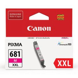 Canon 681XXL Magenta Extra High Yield Ink Tank Cartridge CLI681XXLM