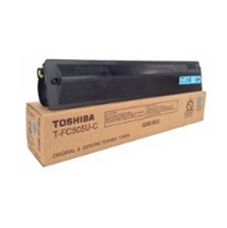 Toshiba TFC505 Cyan Copier Toner Cartridge